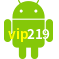 Aplicativo vip219 para Android