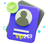 Tornar-se um membro do vip219 é muito simples