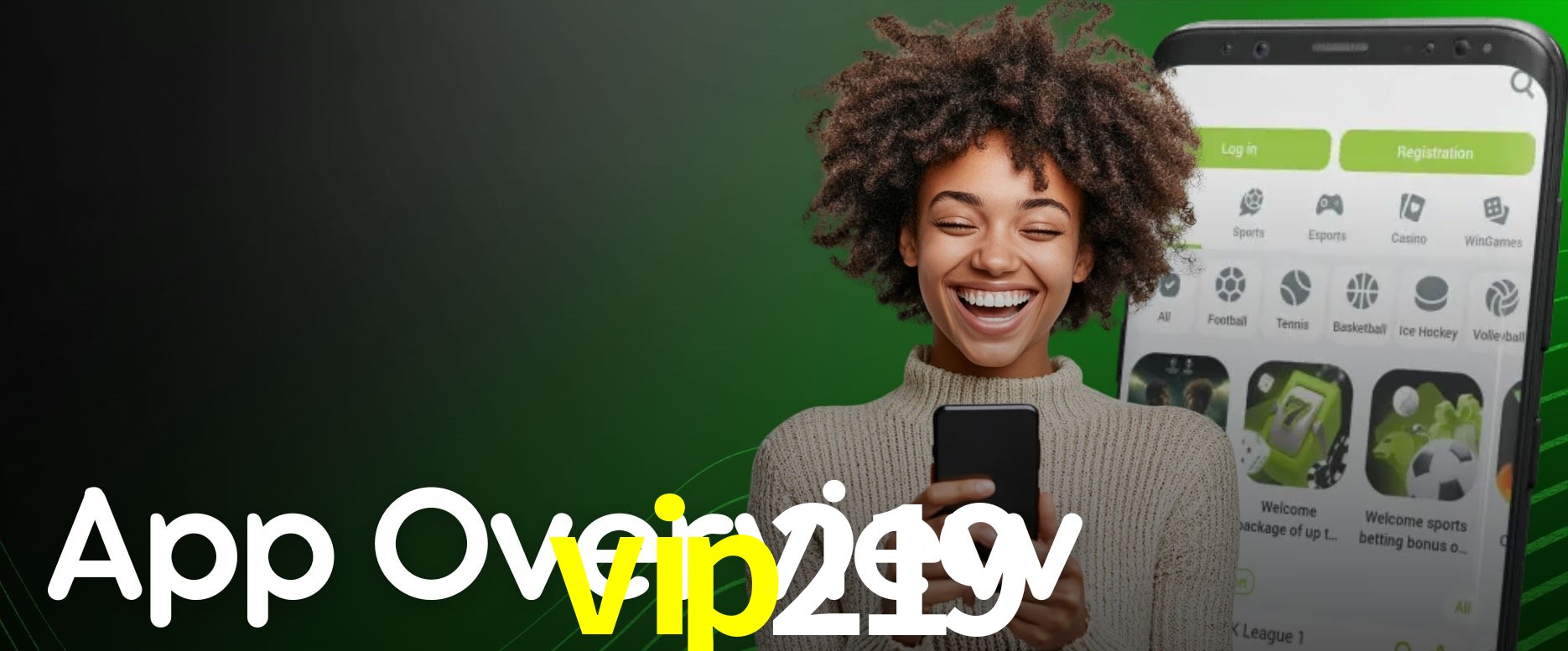 APP oficial da vip219 para mobile